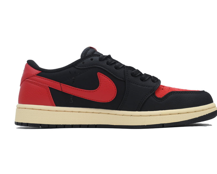Air Jordan 1 Low x Travis Scott "Bred" sneaker product image 4 | Foot Spikes