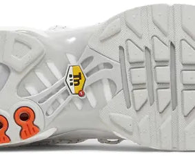 Air Max Plus Utility 'White Safety Orange' sneaker product image 2 | Foot Spikes