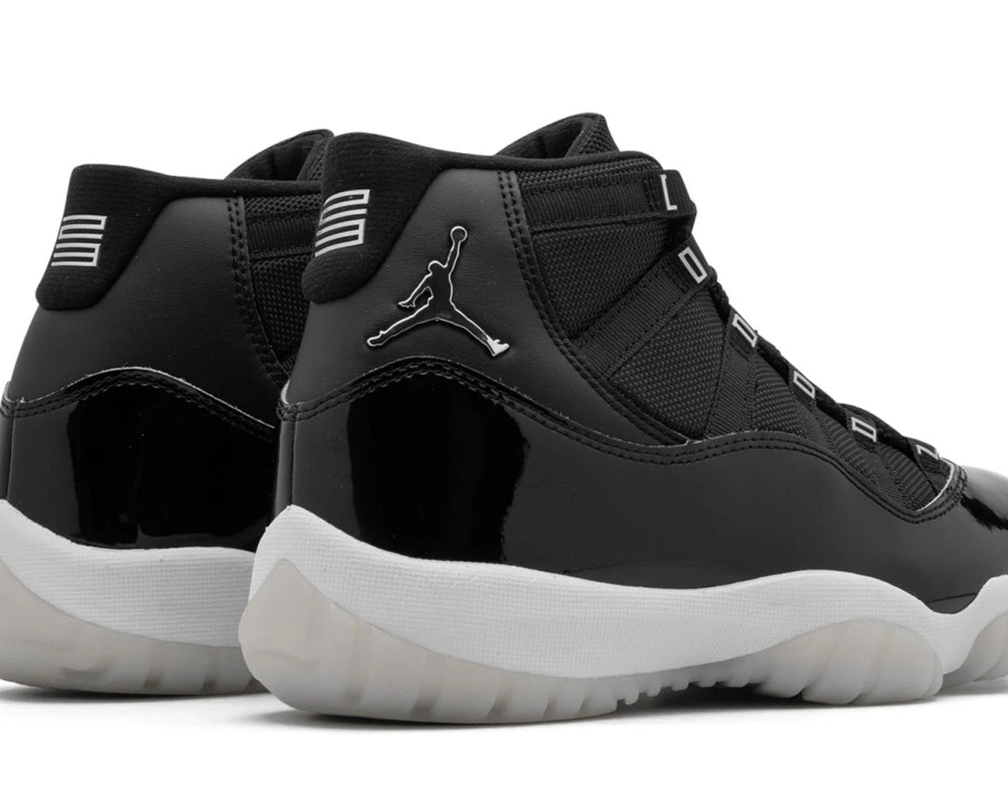 AIR JORDAN 11 RETRO WMNS "Jubilee / 25th Anniversary" sneaker product image 4 | Foot Spikes