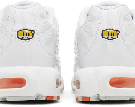Air Max Plus Utility 'White Safety Orange' sneaker product image 3 | Foot Spikes
