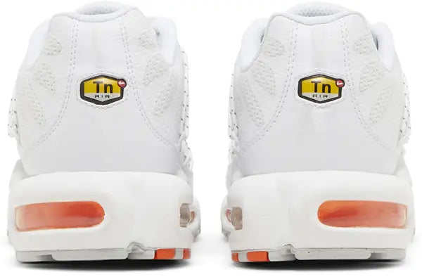 Air Max Plus Utility 'White Safety Orange' sneaker product image 3 | Foot Spikes