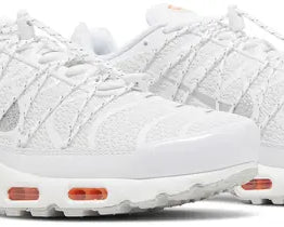Air Max Plus Utility 'White Safety Orange' sneaker product image 4 | Foot Spikes
