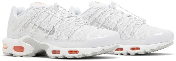 Air Max Plus Utility 'White Safety Orange' sneaker product image 4 | Foot Spikes