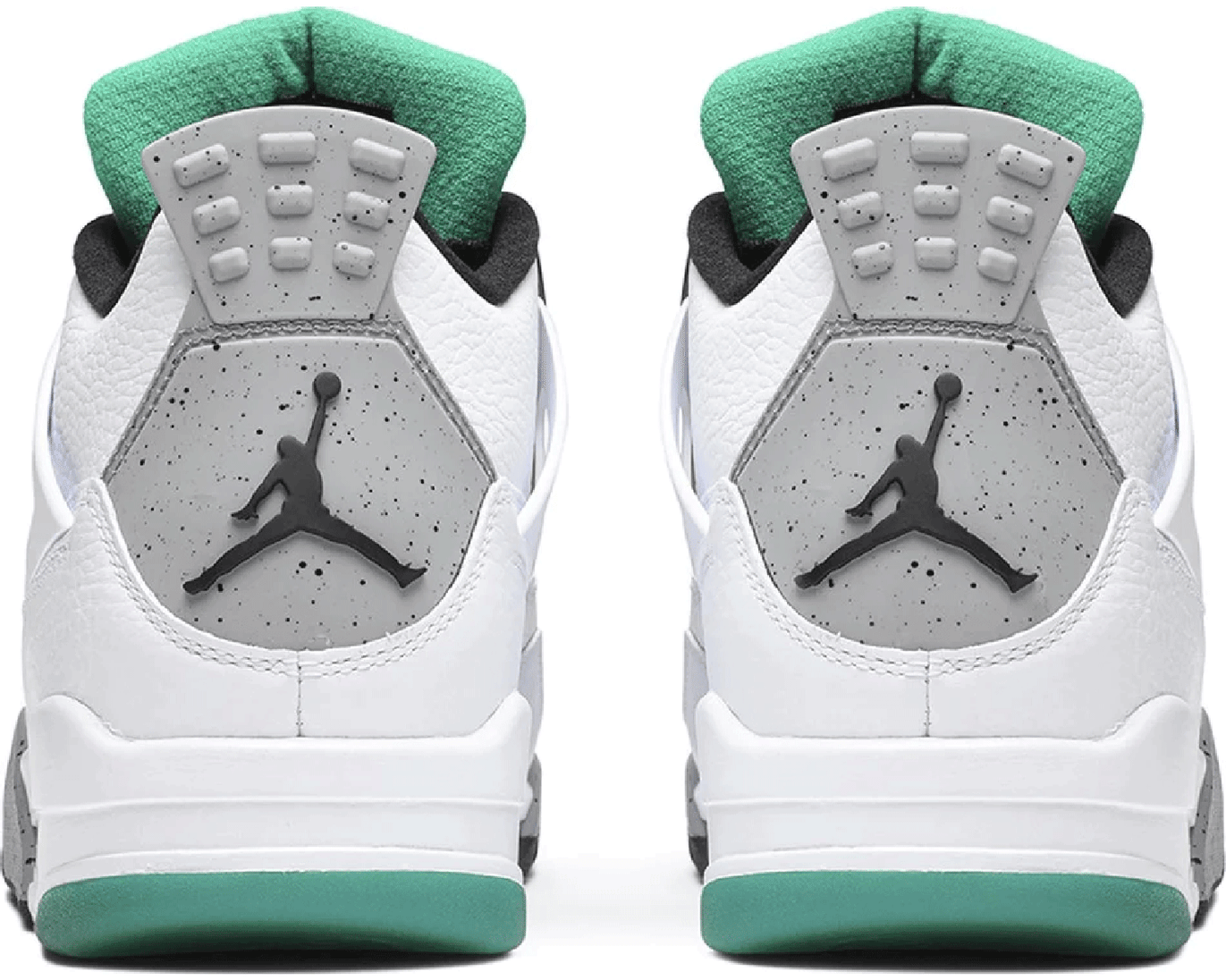 women’s Air Jordan 4 Retro ‘Rasta’ sneaker product image 4 | Foot Spikes