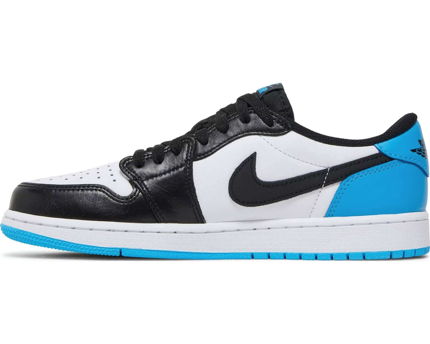 Air Jordan 1 Retro Low OG 'UNC' sneaker product image 5 | Foot Spikes
