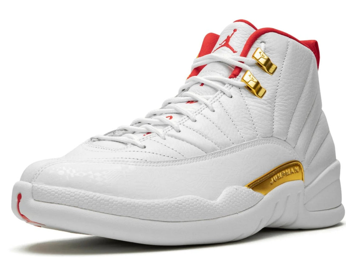 Air Jordan 12 "FIBA" sneaker product image 3 | Foot Spikes