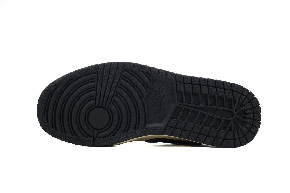 Air Jordan 1 Low SE 'Coconut Milk Black' sneaker product image 2 | Foot Spikes