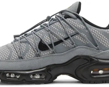 Air Max Plus Utility 'Wolf Grey Black' sneaker product image 1 | Foot Spikes