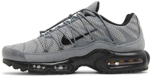 Air Max Plus Utility 'Wolf Grey Black' sneaker product image 1 | Foot Spikes