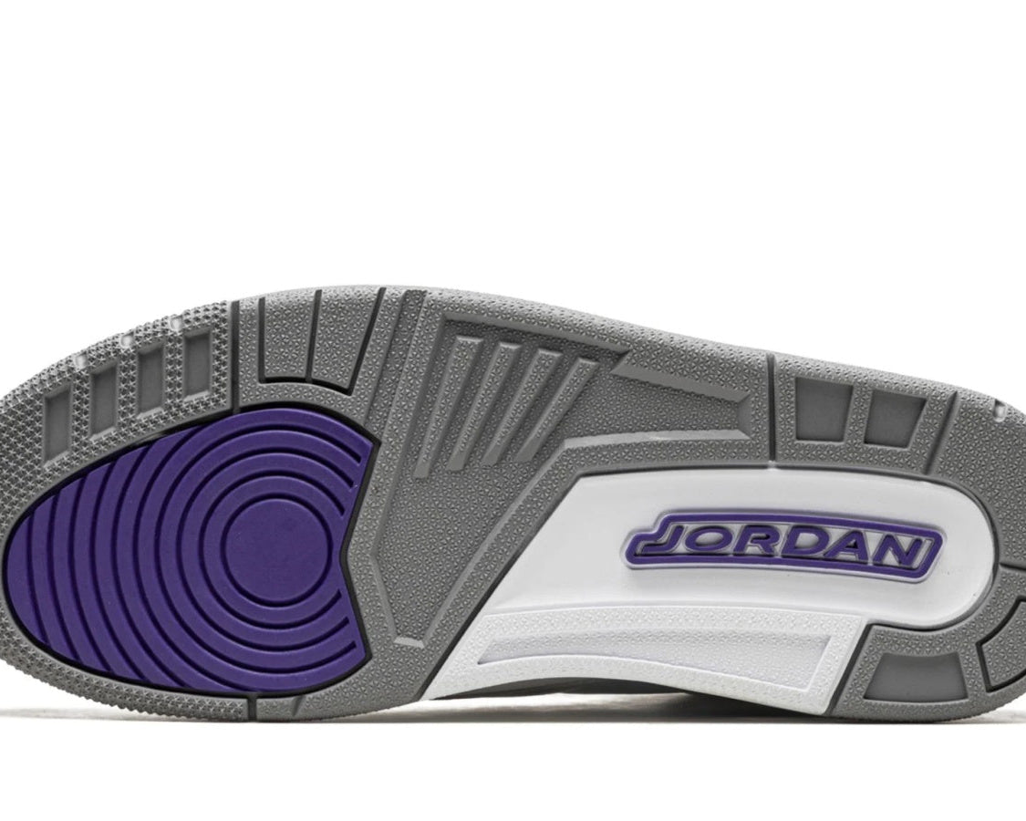 Air Jordan 3 "Dark Iris" sneaker product image 5 | Foot Spikes