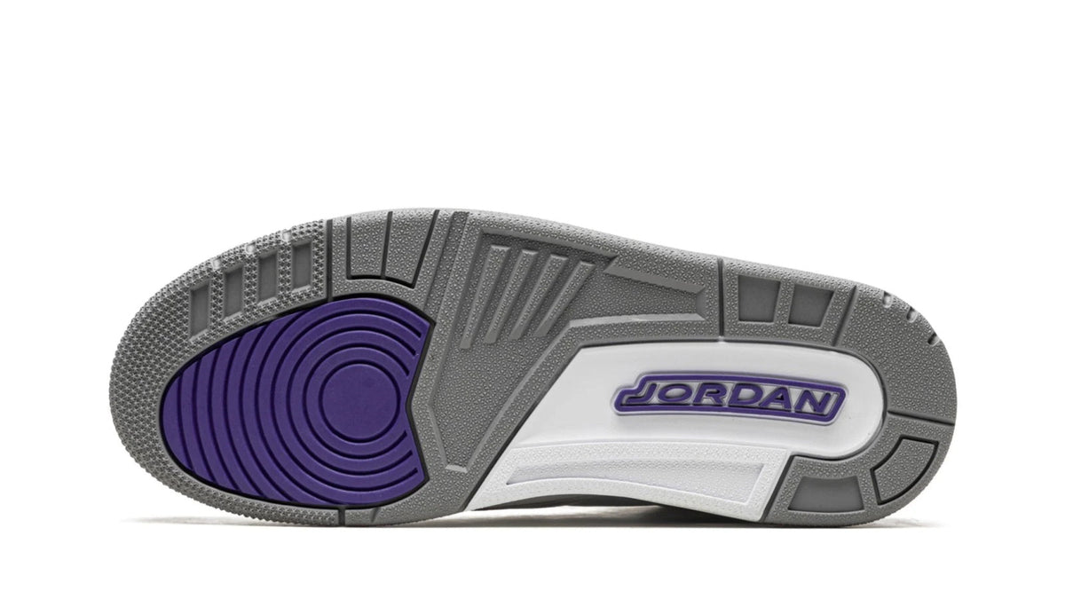 Air Jordan 3 "Dark Iris" sneaker product image 5 | Foot Spikes