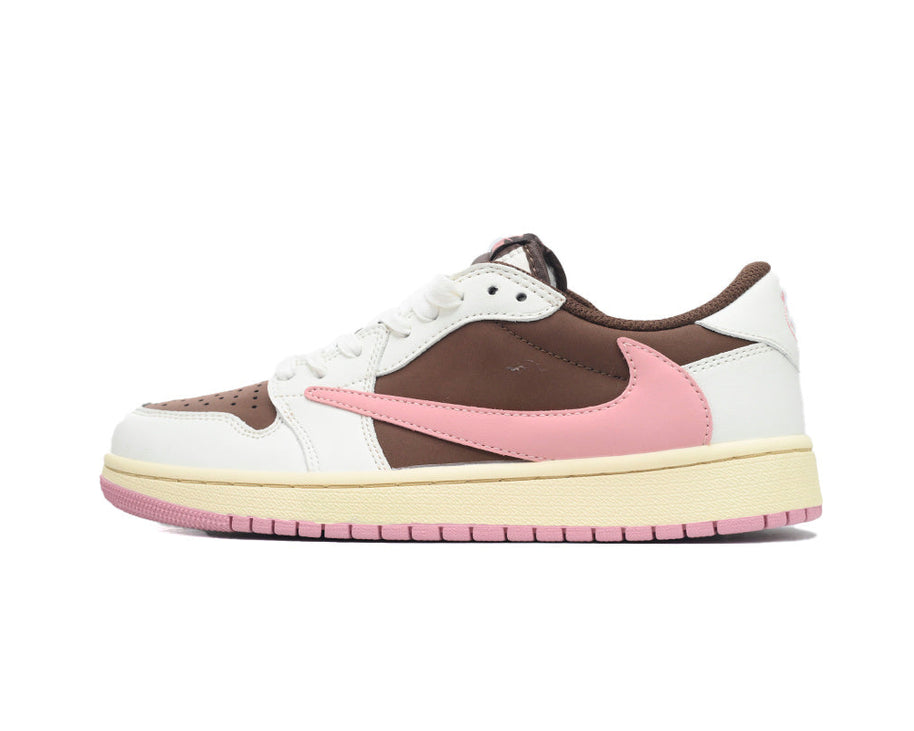 Travis Scott x Air Jordan 1 Low OG SP Dark Pony Pink sneaker product image 1 | Foot Spikes