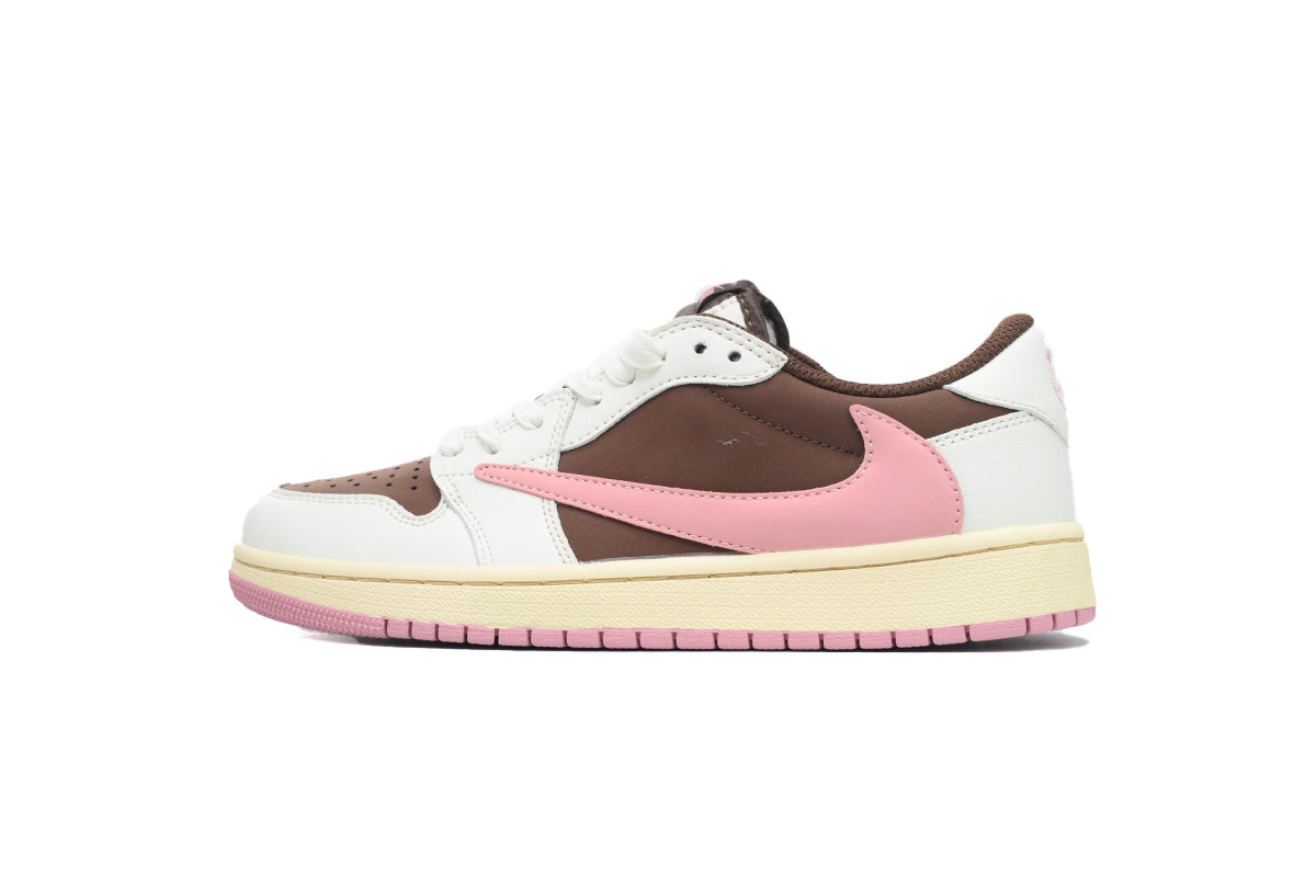 Travis Scott x Air Jordan 1 Low OG SP Dark Pony Pink sneaker product image 1 | Foot Spikes