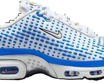 Air Max Plus VII 'White Blue Crystal' sneaker product image 4 | Foot Spikes