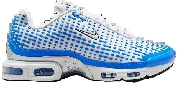 Air Max Plus VII 'White Blue Crystal' sneaker product image 4 | Foot Spikes