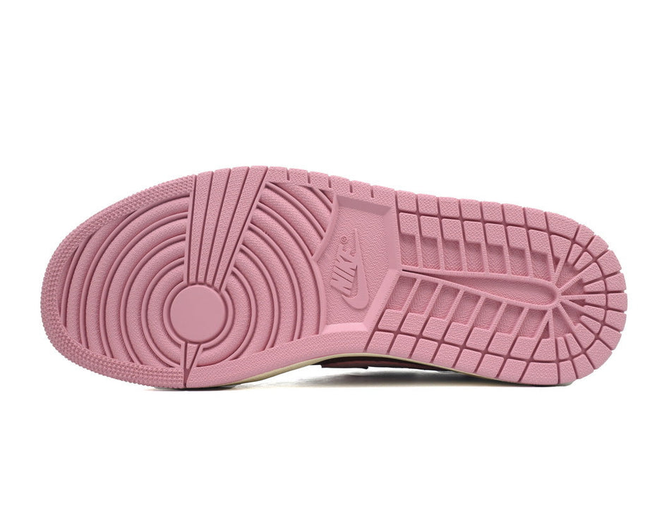 Travis Scott x Air Jordan 1 Low OG SP Dark Pony Pink sneaker product image 2 | Foot Spikes