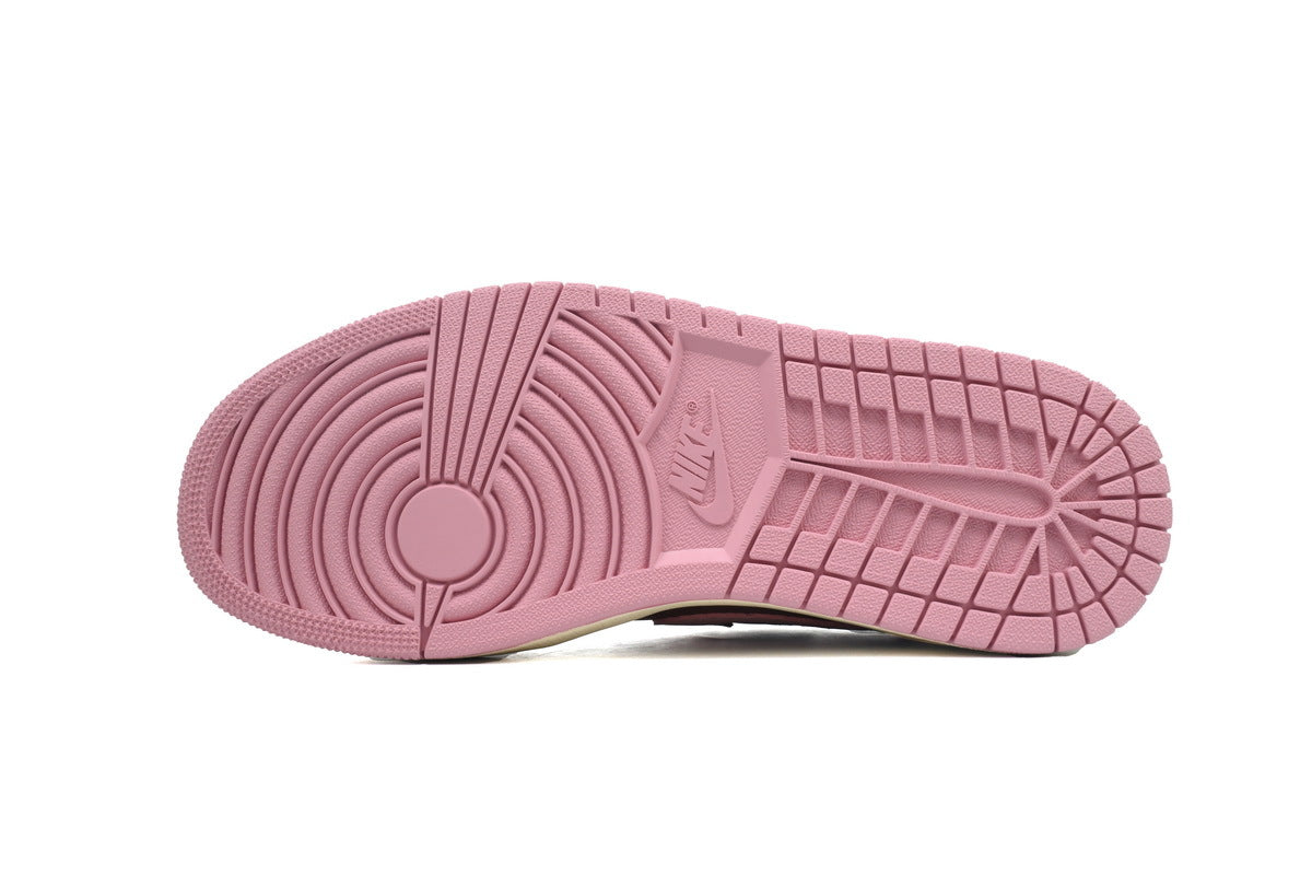 Travis Scott x Air Jordan 1 Low OG SP Dark Pony Pink sneaker product image 2 | Foot Spikes