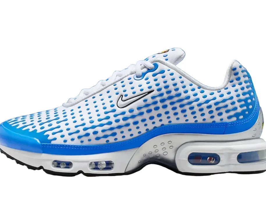 Air Max Plus VII 'White Blue Crystal' sneaker product image 1 | Foot Spikes