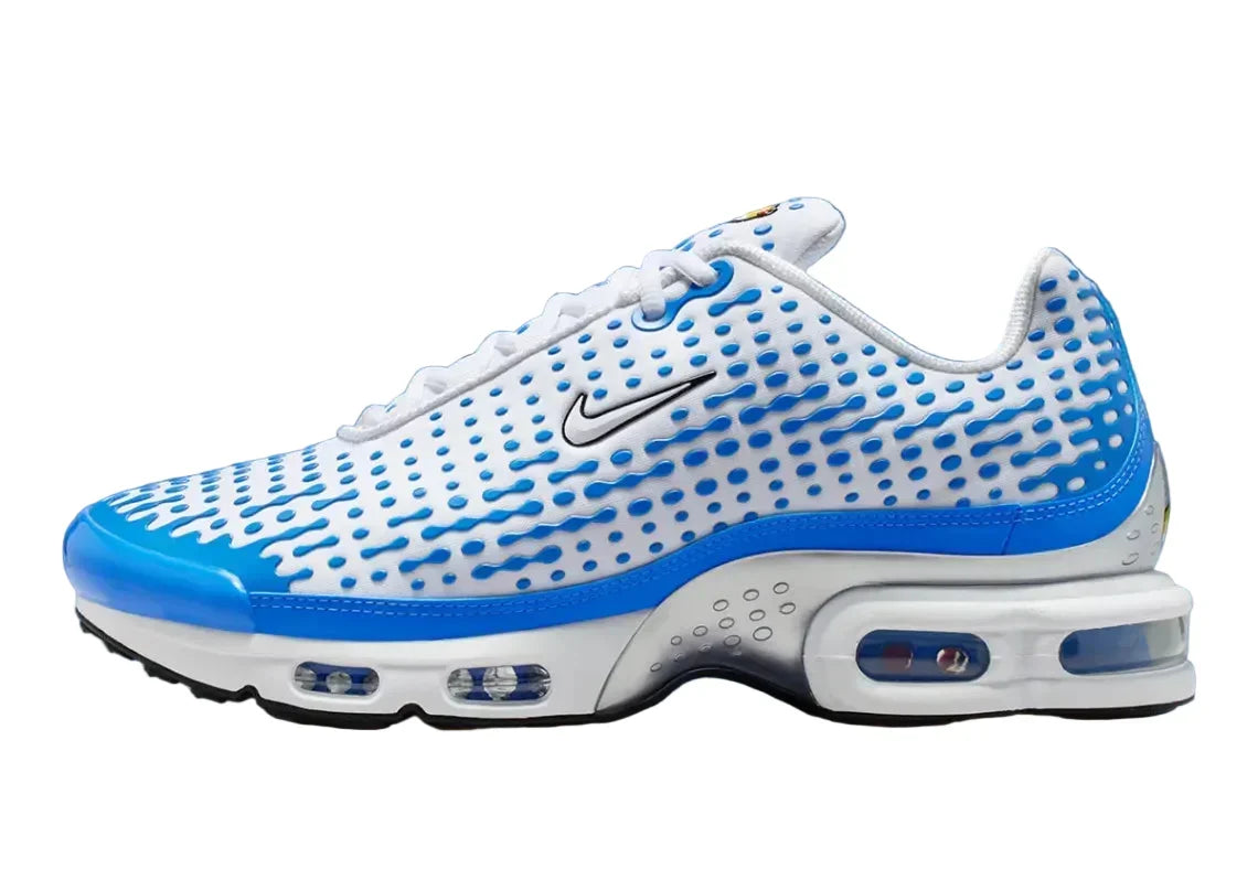 Air Max Plus VII 'White Blue Crystal' sneaker product image 1 | Foot Spikes