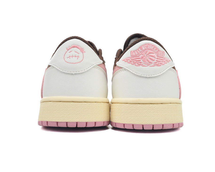 Travis Scott x Air Jordan 1 Low OG SP Dark Pony Pink sneaker product image 3 | Foot Spikes