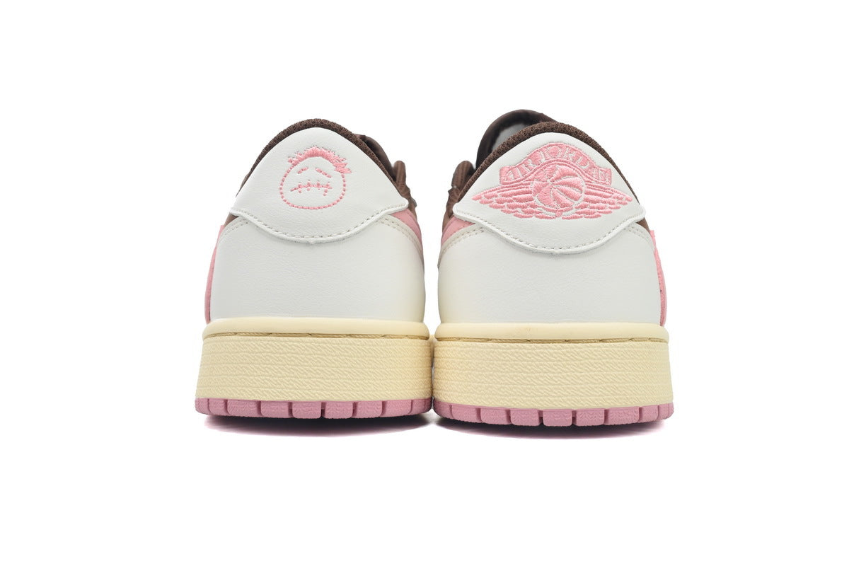 Travis Scott x Air Jordan 1 Low OG SP Dark Pony Pink sneaker product image 3 | Foot Spikes