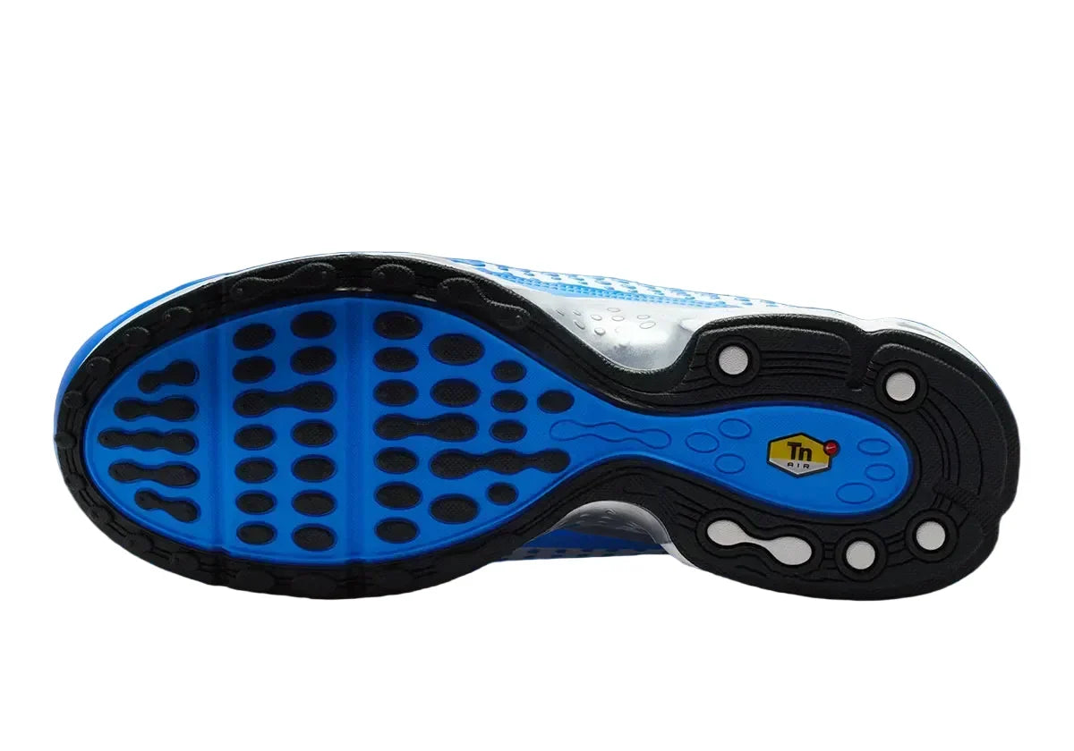 Air Max Plus VII 'White Blue Crystal' sneaker product image 2 | Foot Spikes