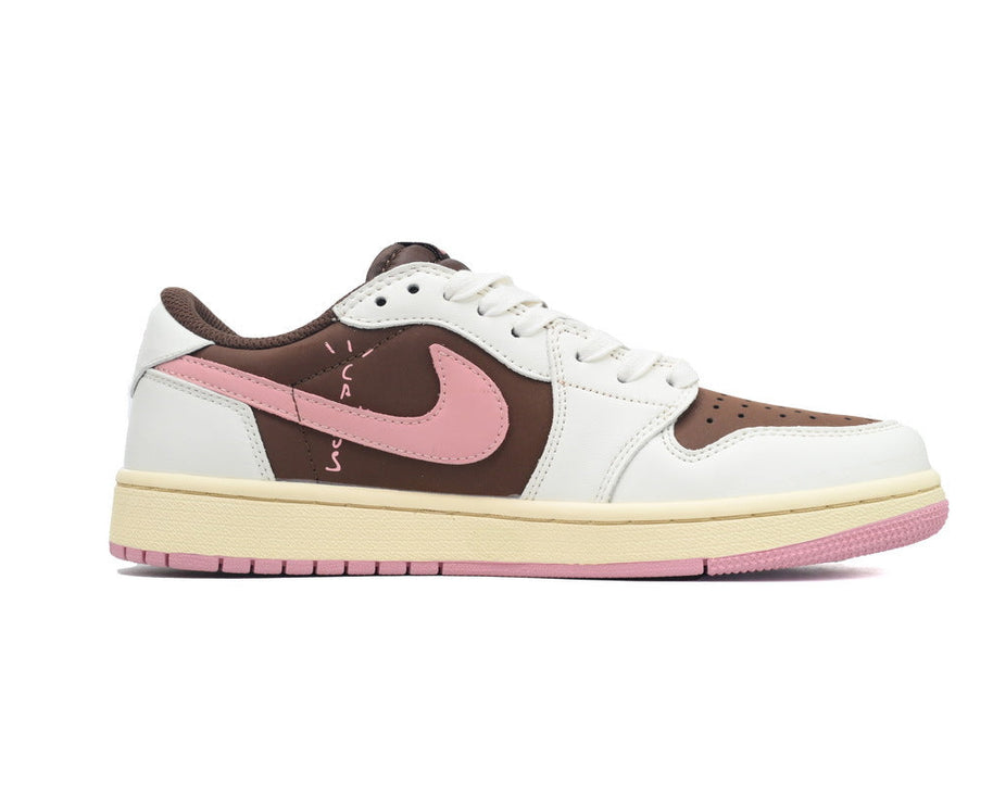 Travis Scott x Air Jordan 1 Low OG SP Dark Pony Pink sneaker product image 4 | Foot Spikes