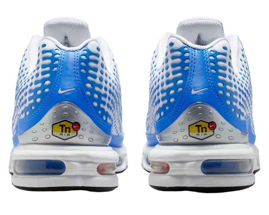 Air Max Plus VII 'White Blue Crystal' sneaker product image 3 | Foot Spikes