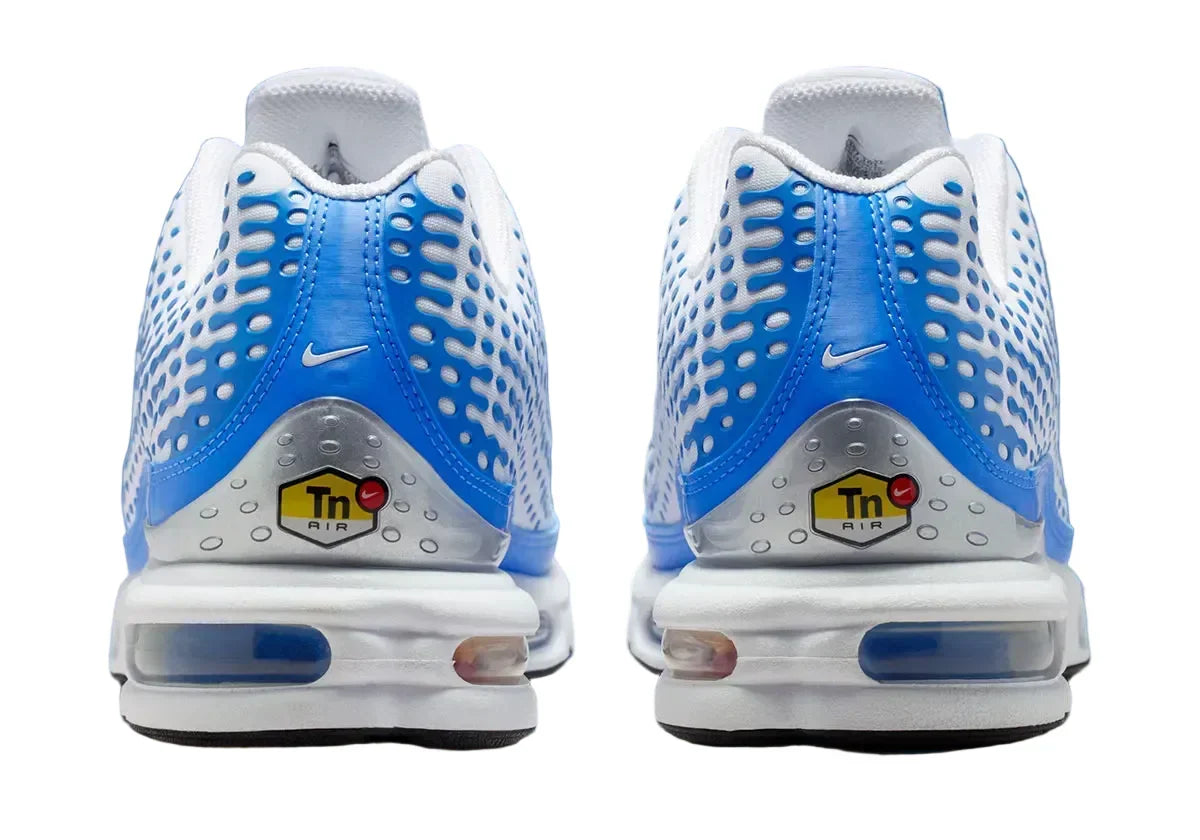 Air Max Plus VII 'White Blue Crystal' sneaker product image 3 | Foot Spikes