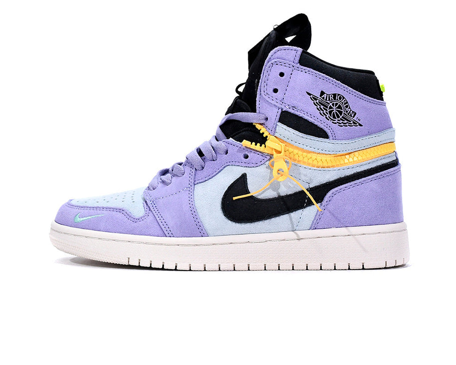 Air Jordan 1 High Switch 'Purple Pulse' sneaker product image 1 | Foot Spikes