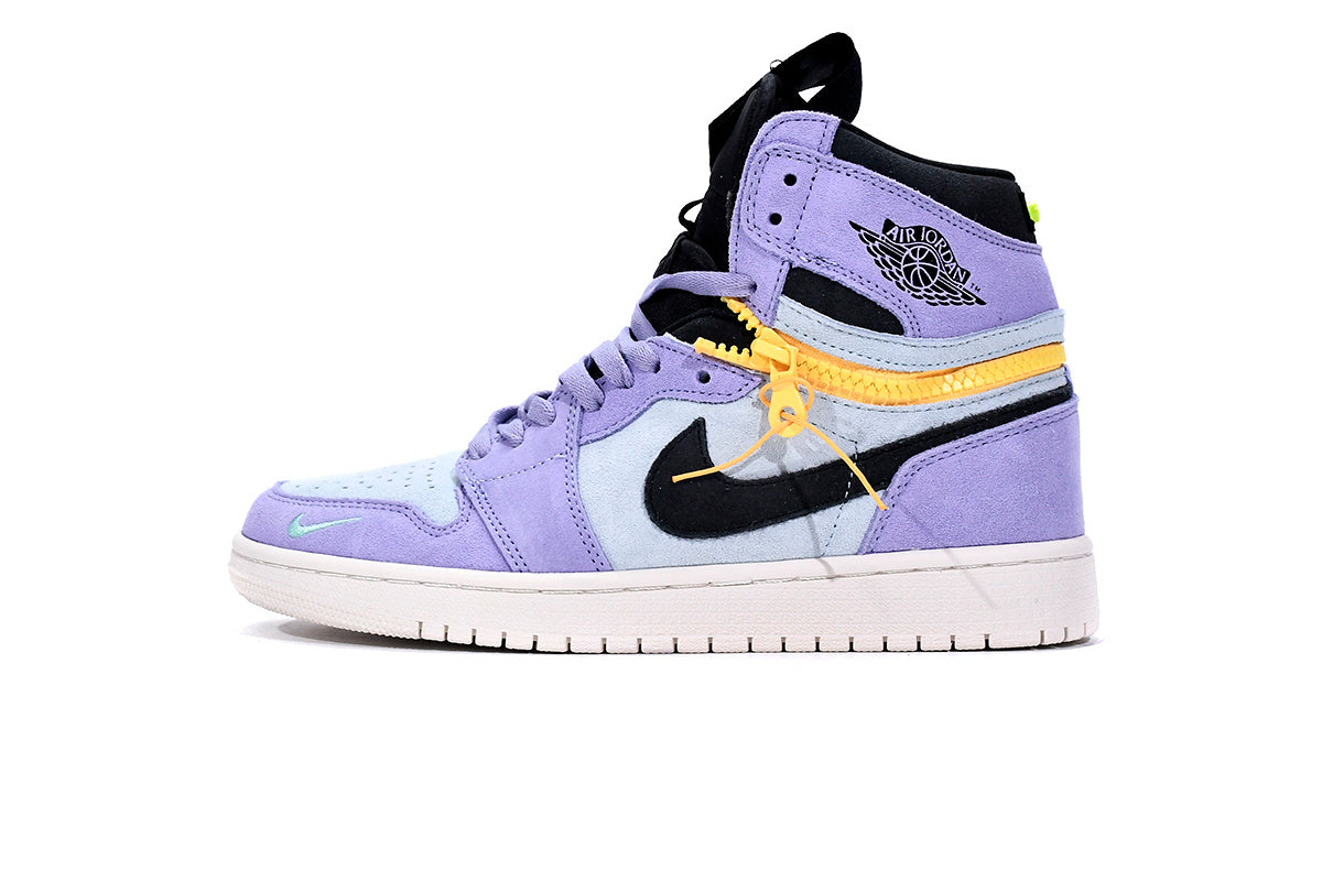 Air Jordan 1 High Switch 'Purple Pulse' sneaker product image 1 | Foot Spikes
