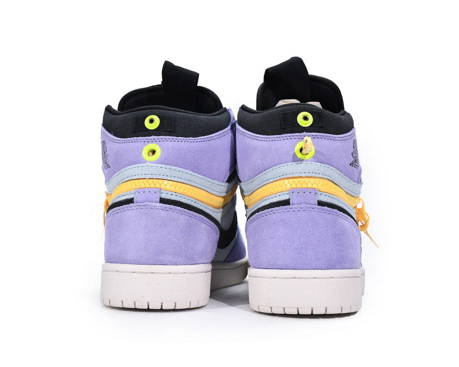 Air Jordan 1 High Switch 'Purple Pulse' sneaker product image 3 | Foot Spikes