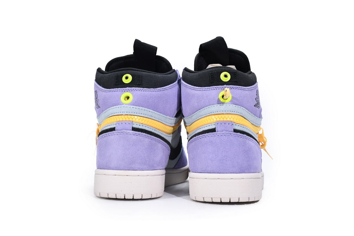 Air Jordan 1 High Switch 'Purple Pulse' sneaker product image 3 | Foot Spikes