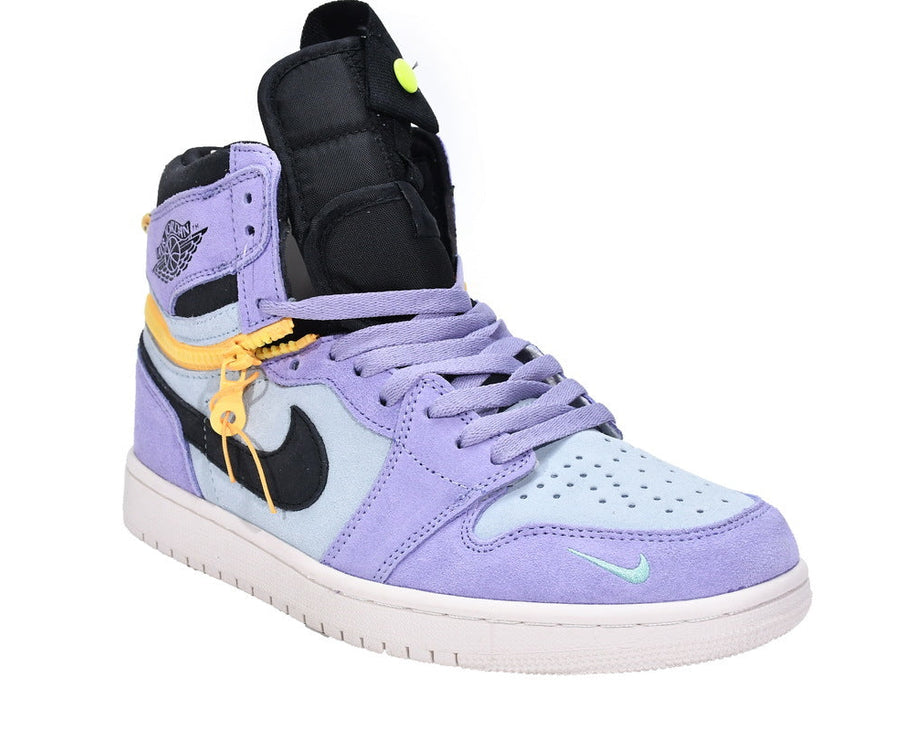 Air Jordan 1 High Switch 'Purple Pulse' sneaker product image 4 | Foot Spikes
