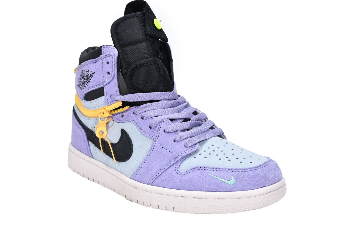 Air Jordan 1 High Switch 'Purple Pulse' sneaker product image 4 | Foot Spikes