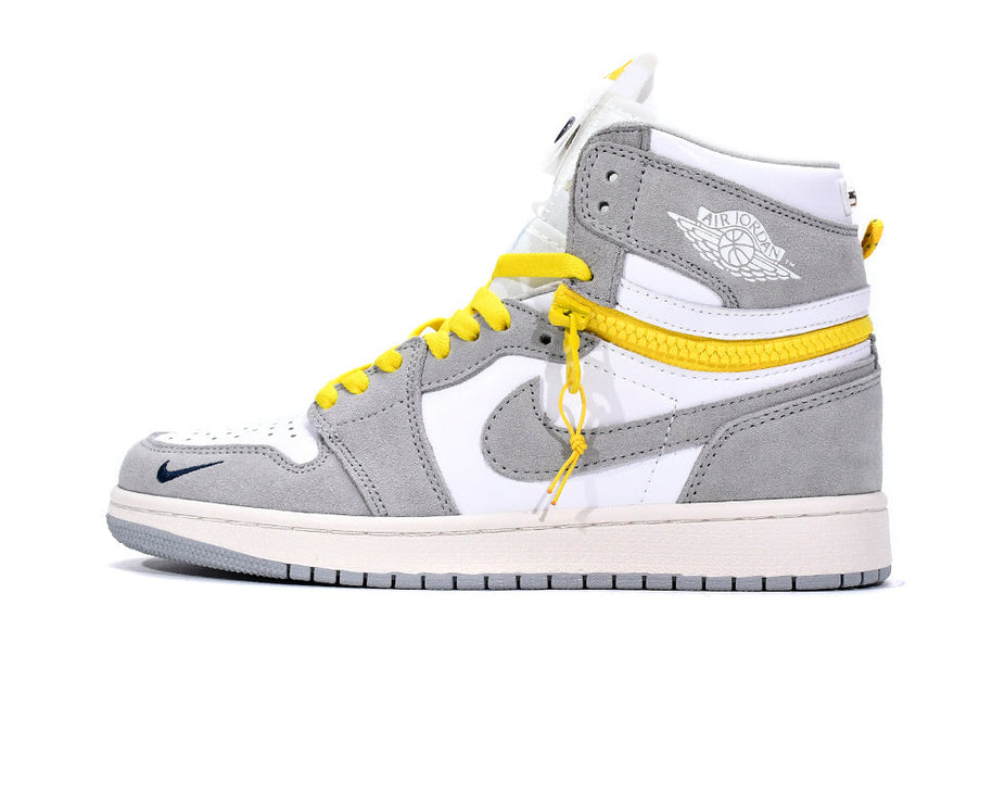 Air Jordan 1 High Switch 'Light Smoke Grey' sneaker product image 1 | Foot Spikes