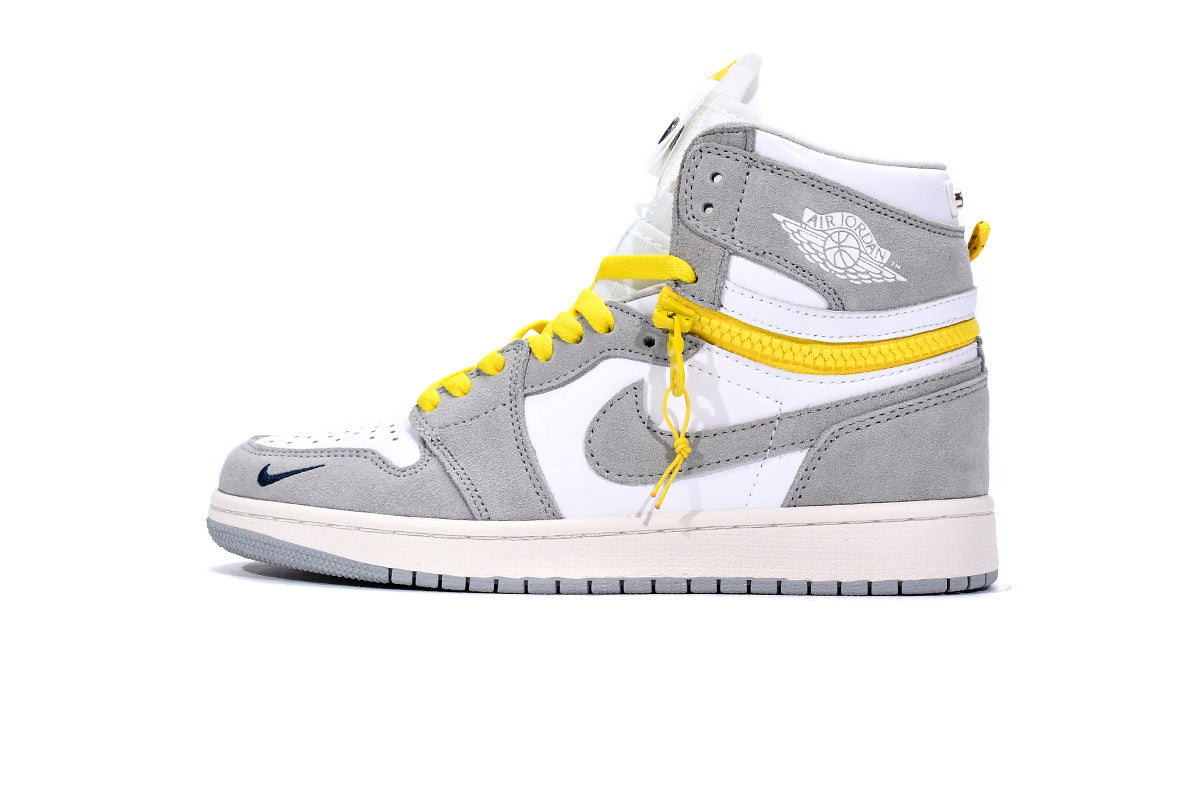 Air Jordan 1 High Switch 'Light Smoke Grey' sneaker product image 1 | Foot Spikes
