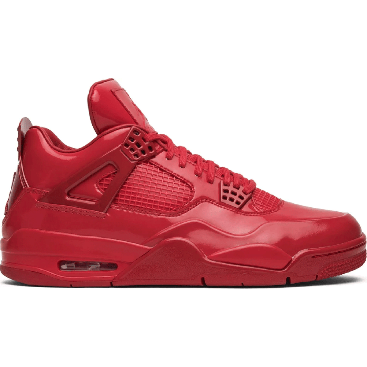 Air Jordan 11LAB4 'Red Patent Leather' sneaker product image 4 | Foot Spikes
