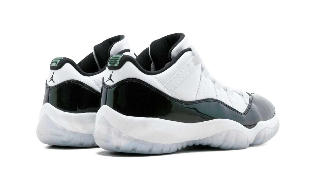 Air Jordan 11 Retro Low "Easter Emerald" sneaker product image 4 | Foot Spikes