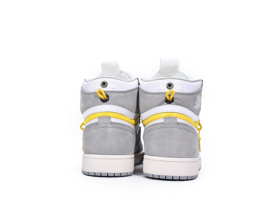 Air Jordan 1 High Switch 'Light Smoke Grey' sneaker product image 3 | Foot Spikes