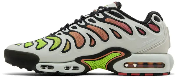 Air Max Plus Drift 'Light Silver Volt' sneaker product image 1 | Foot Spikes