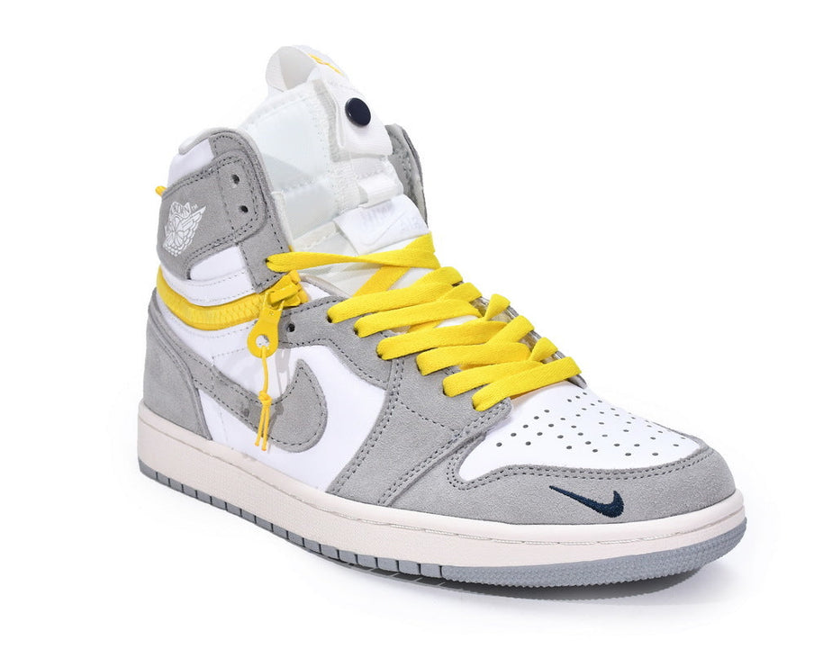 Air Jordan 1 High Switch 'Light Smoke Grey' sneaker product image 4 | Foot Spikes