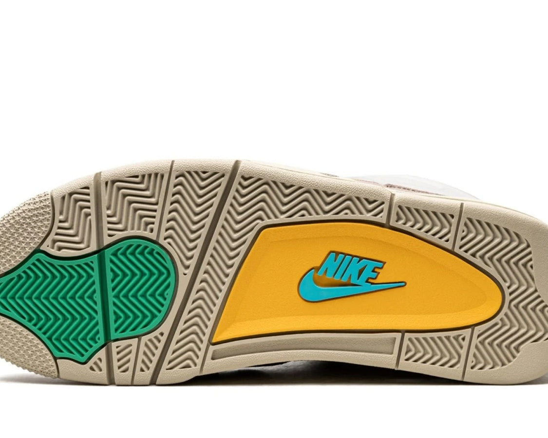 Air Jordan 4 Retro SP "Union 30th Anniversary - Taupe Haze" sneaker product image 5 | Foot Spikes