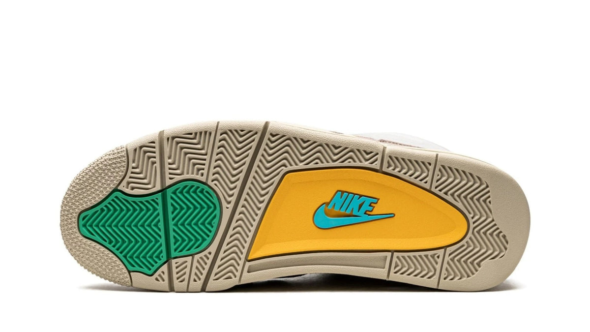 Air Jordan 4 Retro SP "Union 30th Anniversary - Taupe Haze" sneaker product image 5 | Foot Spikes