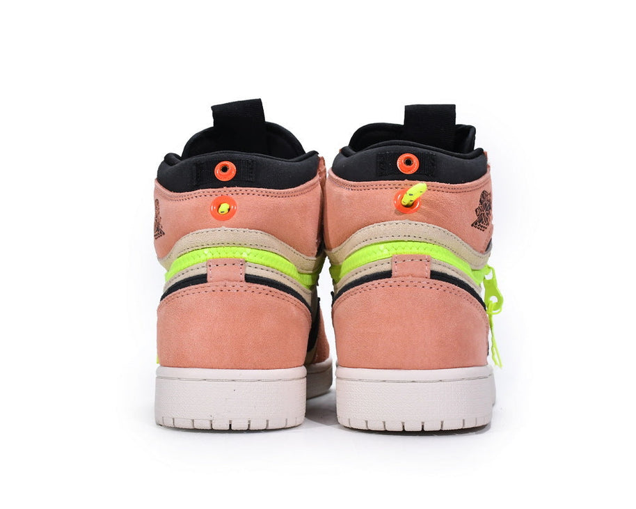 Air Jordan 1 High Switch 'Pink Volt' sneaker product image 3 | Foot Spikes
