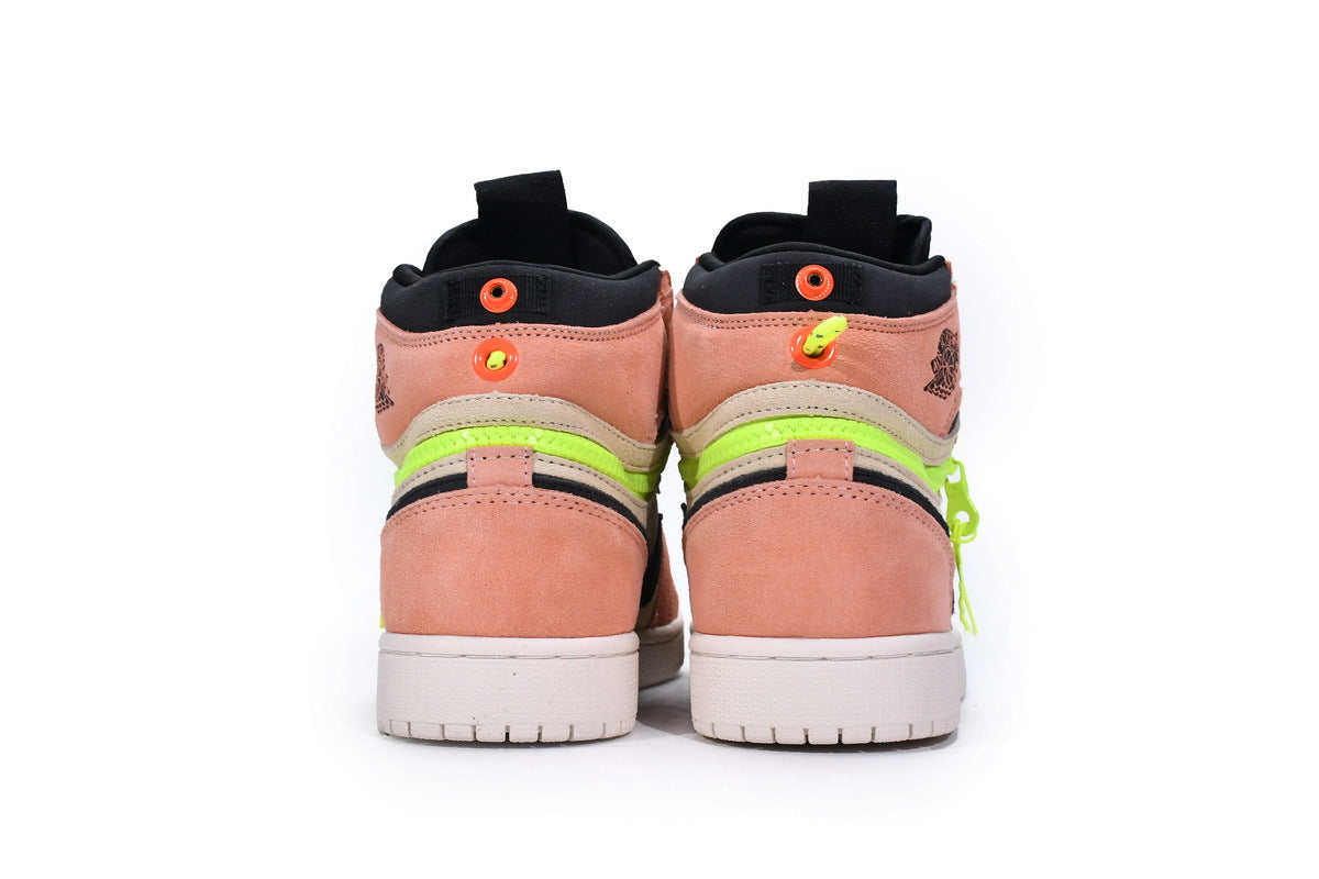 Air Jordan 1 High Switch 'Pink Volt' sneaker product image 3 | Foot Spikes