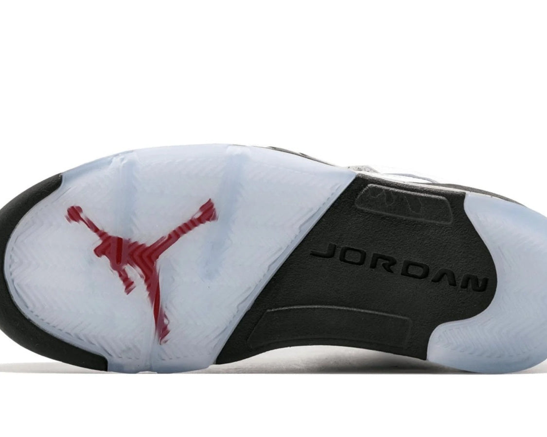 Air Jordan 5 Retro "CEMENT" sneaker product image 5 | Foot Spikes