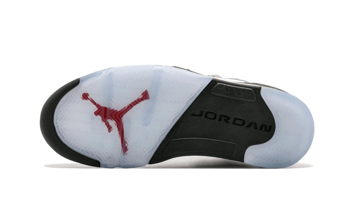 Air Jordan 5 Retro "CEMENT" sneaker product image 5 | Foot Spikes