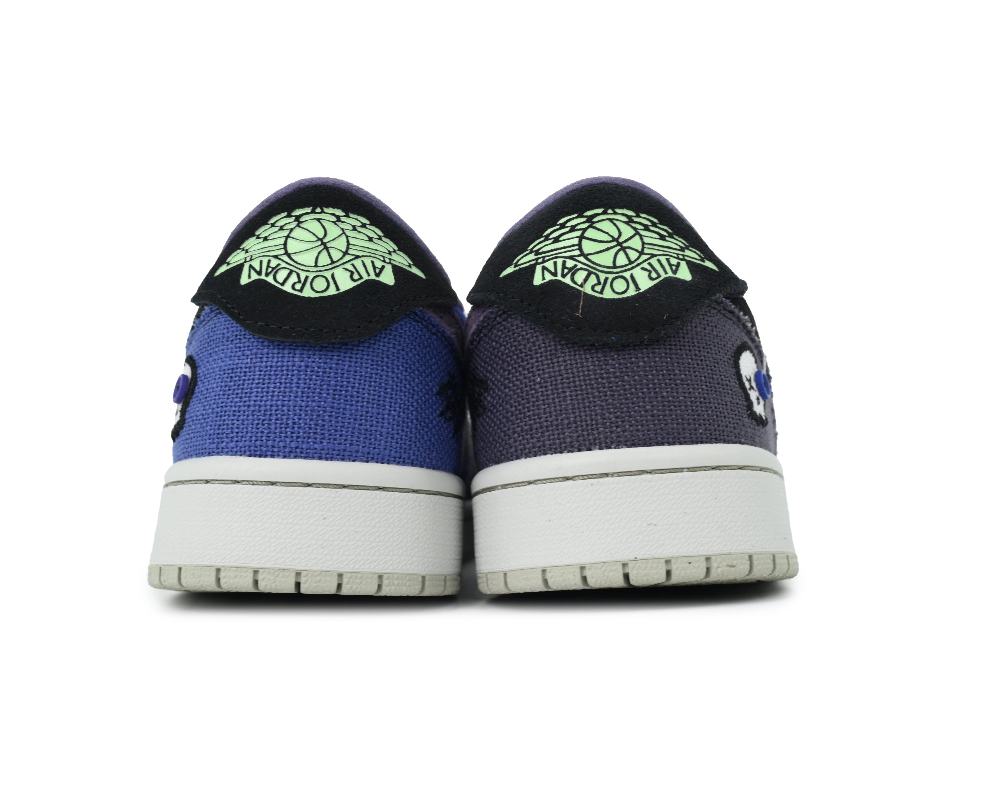 Zion Williamson x Air Jordan 1 Retro Low OG 'Voodoo Alternate' sneaker product image 3 | Foot Spikes