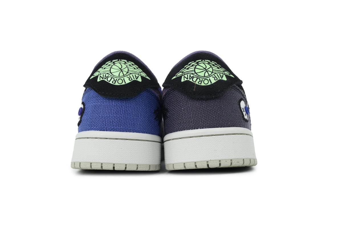 Zion Williamson x Air Jordan 1 Retro Low OG 'Voodoo Alternate' sneaker product image 3 | Foot Spikes